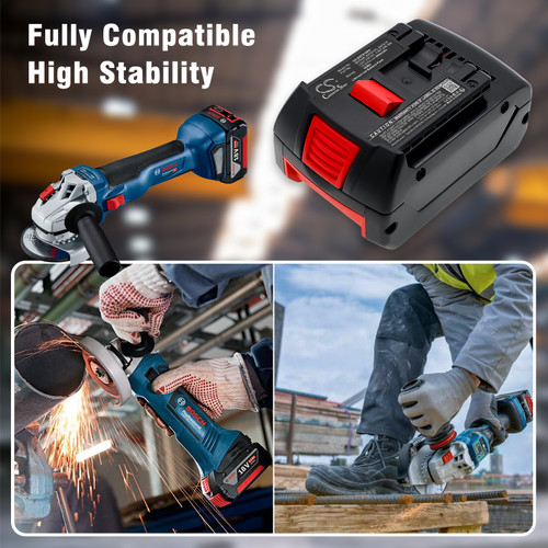 3000 mAh for Bosch BAT609,BAT618,BAT622,BAT609G,BAT610G,BAT618G,607 336 169,2 607 336 091,2 607 336 092,2 607 336 169