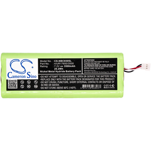 3500 mAh for NiKon BC-60,BC-65,4/UR17650/3500