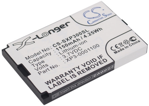 1150mAh Battery for Sonim XP3, XP3-0001100