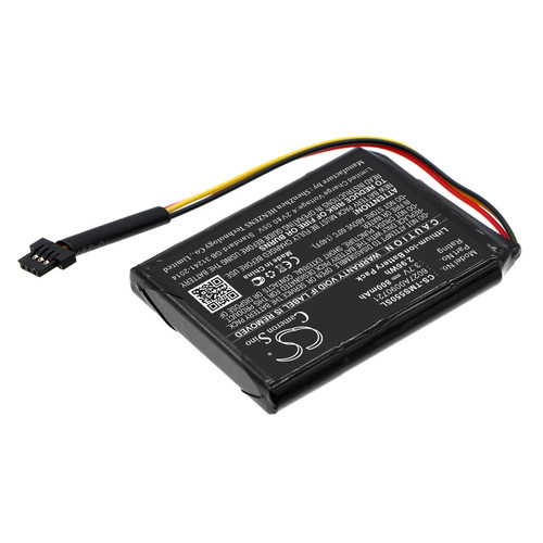 800mAh Replacement Battery for TomTom Start 45, Start 45M, Start 45TM, Start 50M, Start 50TM, Start 55, Start 55M, Start 55TM