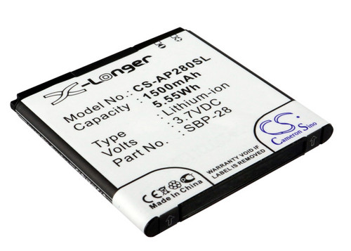 1500 mAh for Asus SBP-28,0B110-00150000