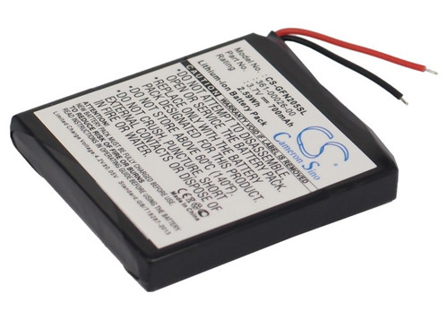 700mAh Replacement Battery for Garmin forerunner 205, 305, 305i, 361-00026-00