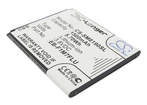 1500 mAh for Samsung EB-F1M7FLU,GH43-03795A