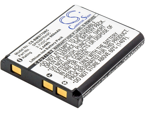 660 mAh for Panasonic N4FUYYYY0046,N4FUYYYY0047