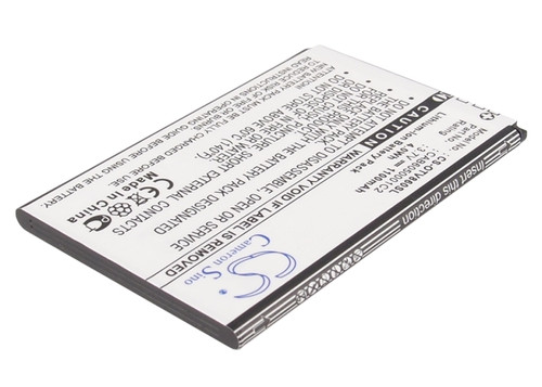 1100 mAh for Alcatel CAB6050000C1,CAB6050001C2