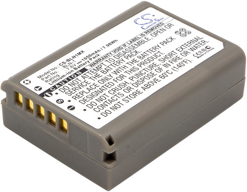 1050 mAh for Olympus BLN-1