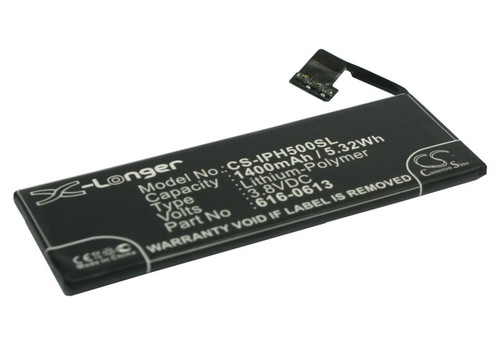1400 mAh for Apple 616-0610,616-0611,616-0612,616-0613,AAP353292PA,LIS1491APPCS,P11GM8-01-S01