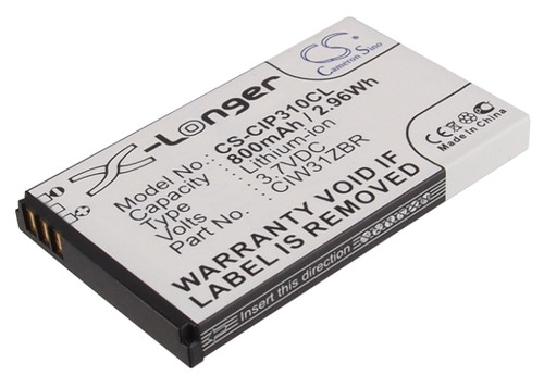 800 mAh for Cisco CIW31ZBR