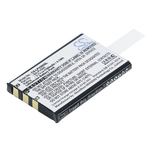 1100 mAh for Lawmate BA-PV900