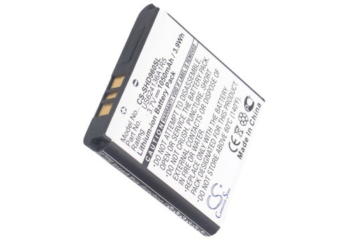1050 mAh for Action HDMax Extreme