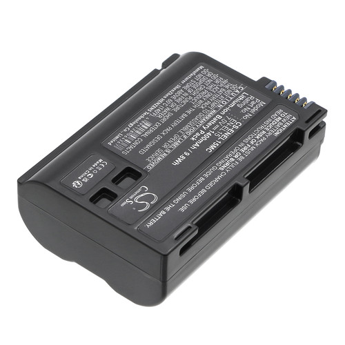 1400 mAh for NiKon EN-EL15,EN-EL15A,EN-EL15B,EN-EL15c