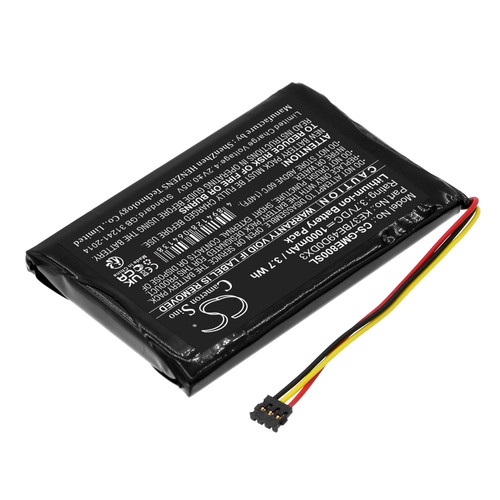 1000 mAh for Garmin KE37BE49D0DX3