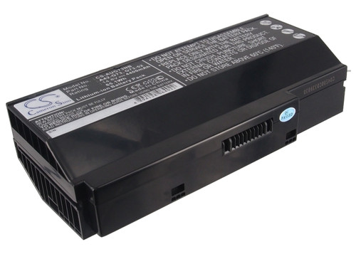 4400 mAh for Asus G73-52,A42-G53,A42-G73,A43-G73,LKCCB2415,07G016DH1875,07G016HH1875,07G016DH1875M,07G016HH1875M,70-NY81B1000Z