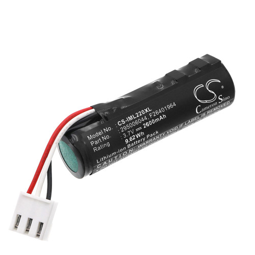 2600mAh Replacement Battery for Ingenico Iwe280, IWL220, iWL250, iWL251, iWL252, iWL255, iWL280, Move 2500, Move 3000, Move 3500