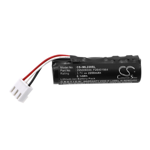 2200mAh Replacement Battery for Ingenico Iwe280, IWL220, iWL250, iWL251, iWL252, iWL255, iWL280, Move 2500, Move 3000, Move 3500