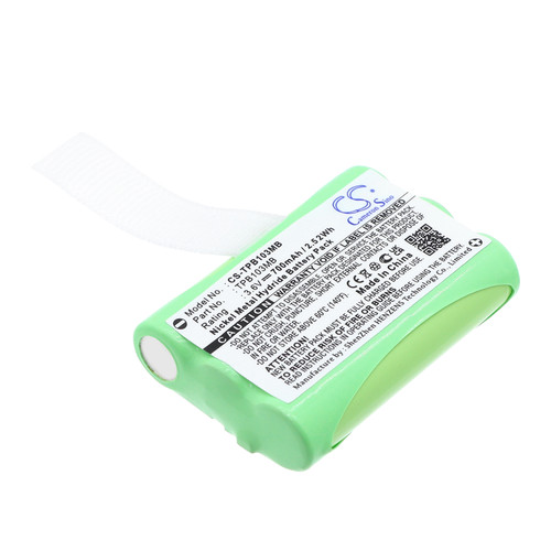700 mAh for Topcom Babytalker 1010,Babytalker 1020,Babytalker 1030,Twintalker 3700
