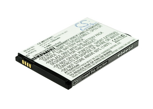 1350 mAh for Novatel Wireless 40123111.00,40115118.001,40115118.002,40115118.003