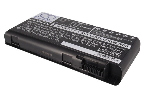 6600 mAh for MSI BTY-M6D