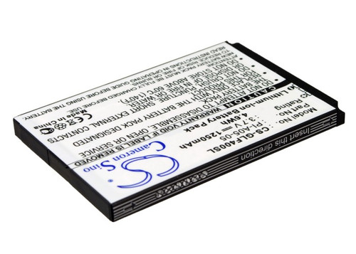 1250 mAh for Golf Buddy LI-A1-01,LI-A02-04,LI-A05-05,PI-A05-05