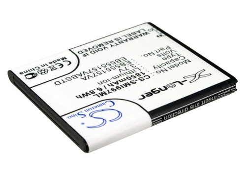 1850 mAh for AT&T EB555157VA,EB555157VABSTD