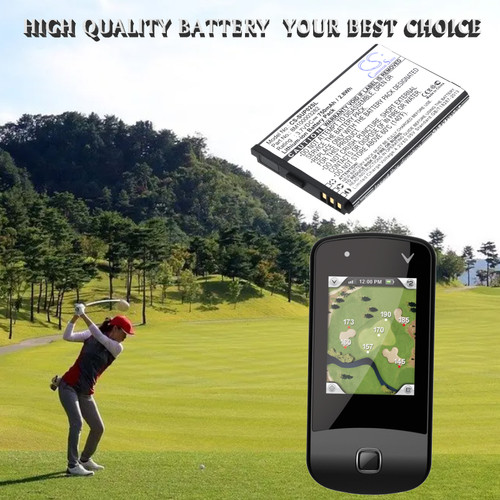 750 mAh for Callaway PA-CY001,3E309009565,8M100003282