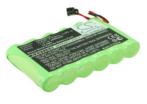 2000 mAh for Panasonic P-P507,P-P507A,TYPE 18,PQP50AA61,P-P507A/BA1