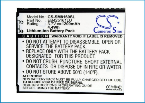 1200 mAh for Samsung EB425161LA,EB425161LU
