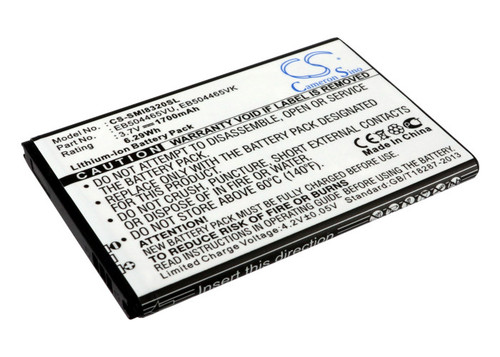 1700 mAh for Coolpad CPLD-69