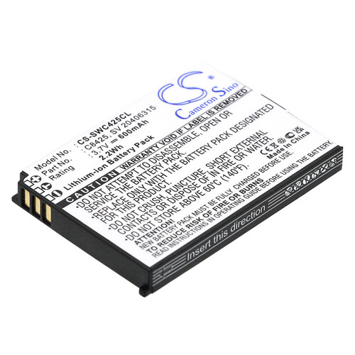 600 mAh for Swissvoice C8425,SV 20406315
