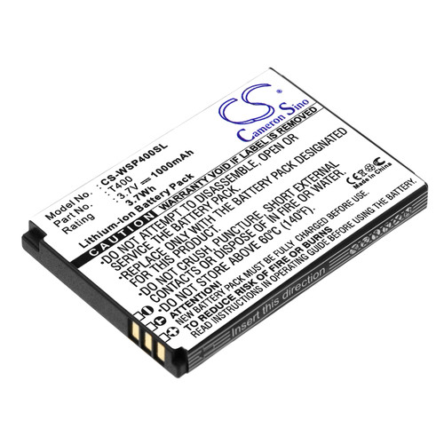 1000 mAh for Swissvoice T400,T600