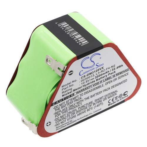3000 mAh for Dirt Devil 0030013,L3-R2-F4-N2