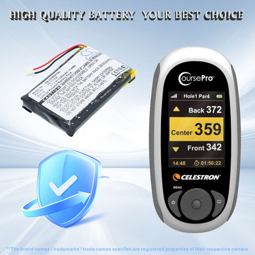 1350 mAh for Celestron HC11C08