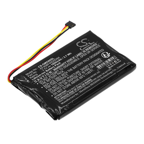 1000 mAh for Garmin KF40BF45D0D9X