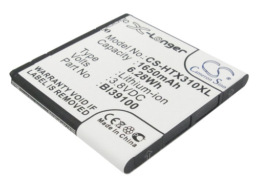 1650 mAh for HTC BA S640,BI39100,35H00170-01M