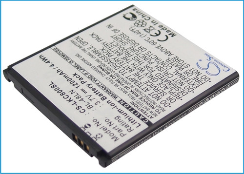 1200 mAh for LG BL-48LN