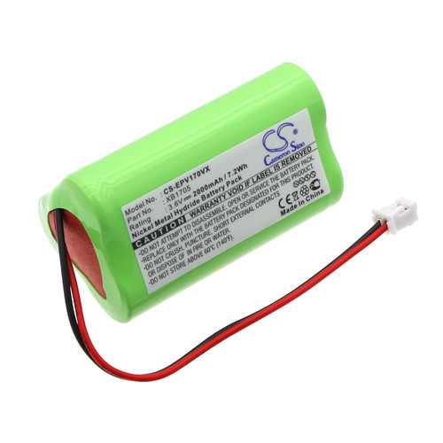 2000 mAh for Euro Pro XB1705