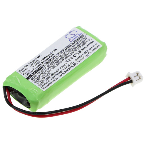 500 mAh for Aetertek T-918,AT-215,AT-216,AT-218,AT-219,AT-216S,AT-216W,AT-211 mini,AT-918C Transmitter,AT-919C Transmitter