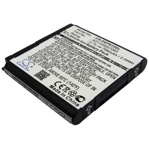 700mAh Replacement Battery for Doro PhoneEasy 614, PhoneEasy 615, PhoneEasy 615gsm, PhoneEasy 680, PhoneEasy 682