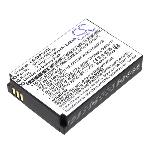 1750mAh Battery for Sonim BAT-01750-01 S, XP1300, XP1301, XP3300, XP3340, XP3400, XP5300, XP5560, XP5560, XP3 Quest, XP3.2 Quest, XP1300 Core