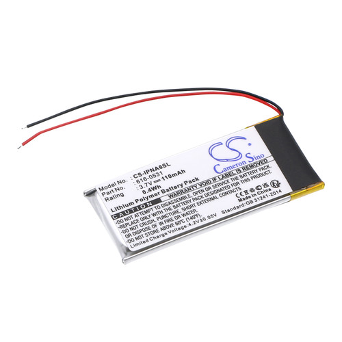 110 mAh for Apple 616-0531