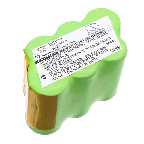 3000 mAh for Euro Pro XBP610