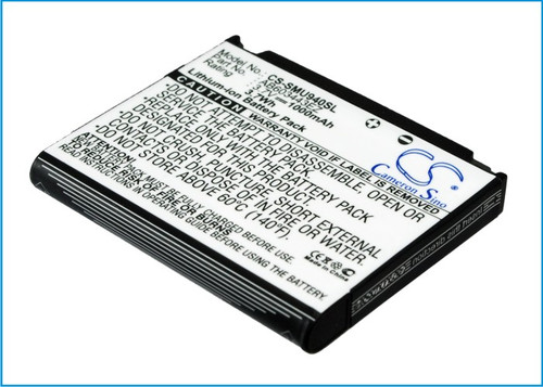 1000 mAh for Samsung AB603443EZ,SAMU940BATS