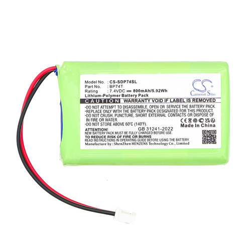 800 mAh for Dogtra BP74T