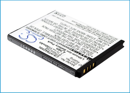 1150 mAh for HTC BH98100,BTR6425,BTR6425B,35H00168-02M,35H00168-03M,35H00168-06M
