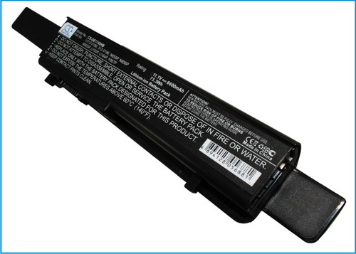 6600 mAh for Dell M905P,M909P,N855P,N856P,U150P,U164P,W080P,Y067P,0W077P,312-0186