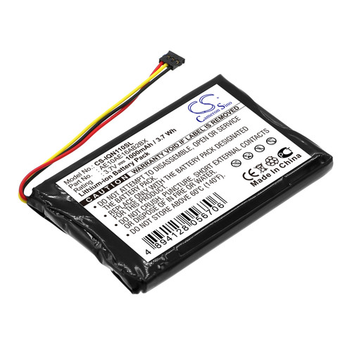 1000 mAh for Garmin AE10AE16AB2BX