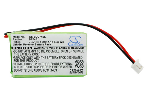 460 mAh for Dogtra BP74R