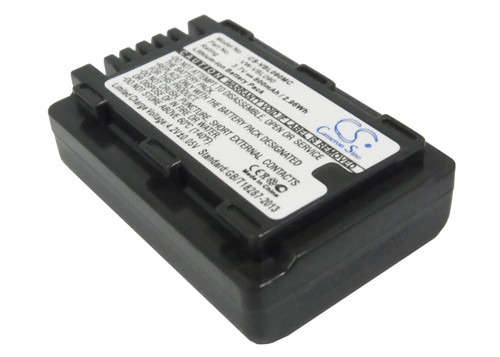 800 mAh for Panasonic VW-VBL090