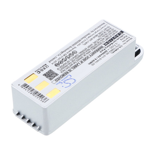 2600 mAh for Garmin 010-10863-00,011-01451-00