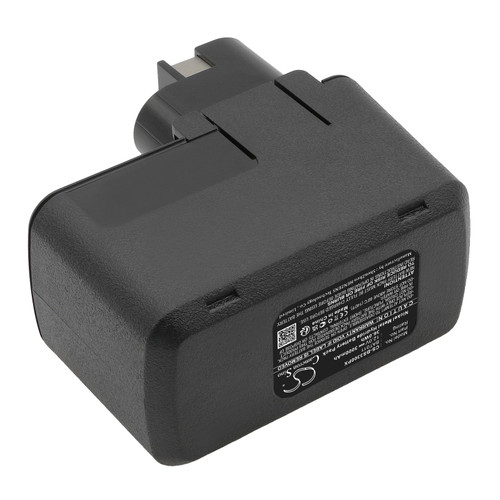3000 mAh for Berner BACS 12V